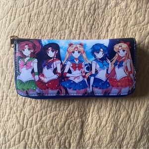Sailor Moon Anime Wallet